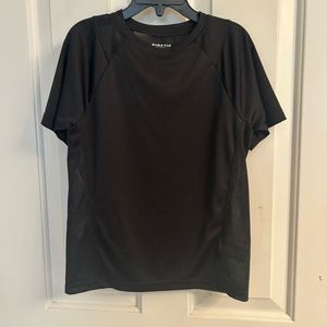 Kinetic Black Athletic Shirt
